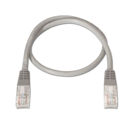 Aisens Cable de Red Cat.6 UTP AWG24 2m Gris RJ45